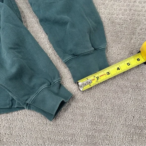 Soft As A Grape Newport RI Hoodie | Coastal Sea Glass Green Pullover Sweatshirt - Picture 7 of 8